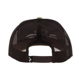Hooey Tan & Brown Rank Stock Rodeo Co. Cap