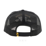Hooey Black Rank Stock Cap