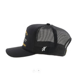 Hooey Black Rank Stock Cap