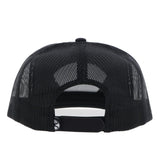 Hooey "Punchy" Black Patch Cap
