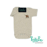 The Twisted Filly Infant/Toddler Rope Me I Wanna Play Onesie