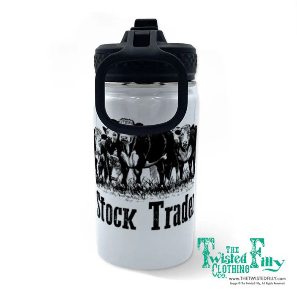 Stock Trader Tumbler with Cattle Graphic 
