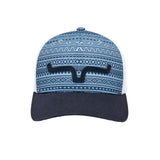 Kimes Ranch Colton X Leather Logo Cap