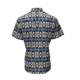 Hooey Men's "Sol" Aztec Pearl Snap Short Sleeve Shirt