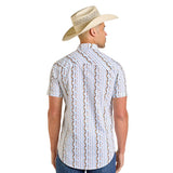 Rock & Roll Men's Aztec Stripe Shirt