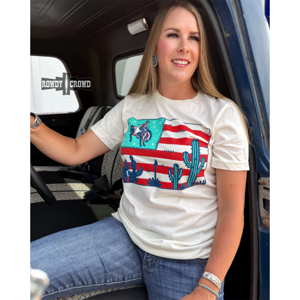 Western Patriotic Tee