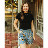 Cloud Basic Midnight Tee