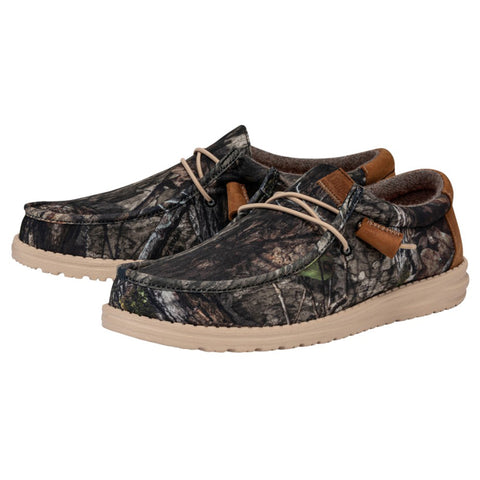 Mossy oak camo shoe 