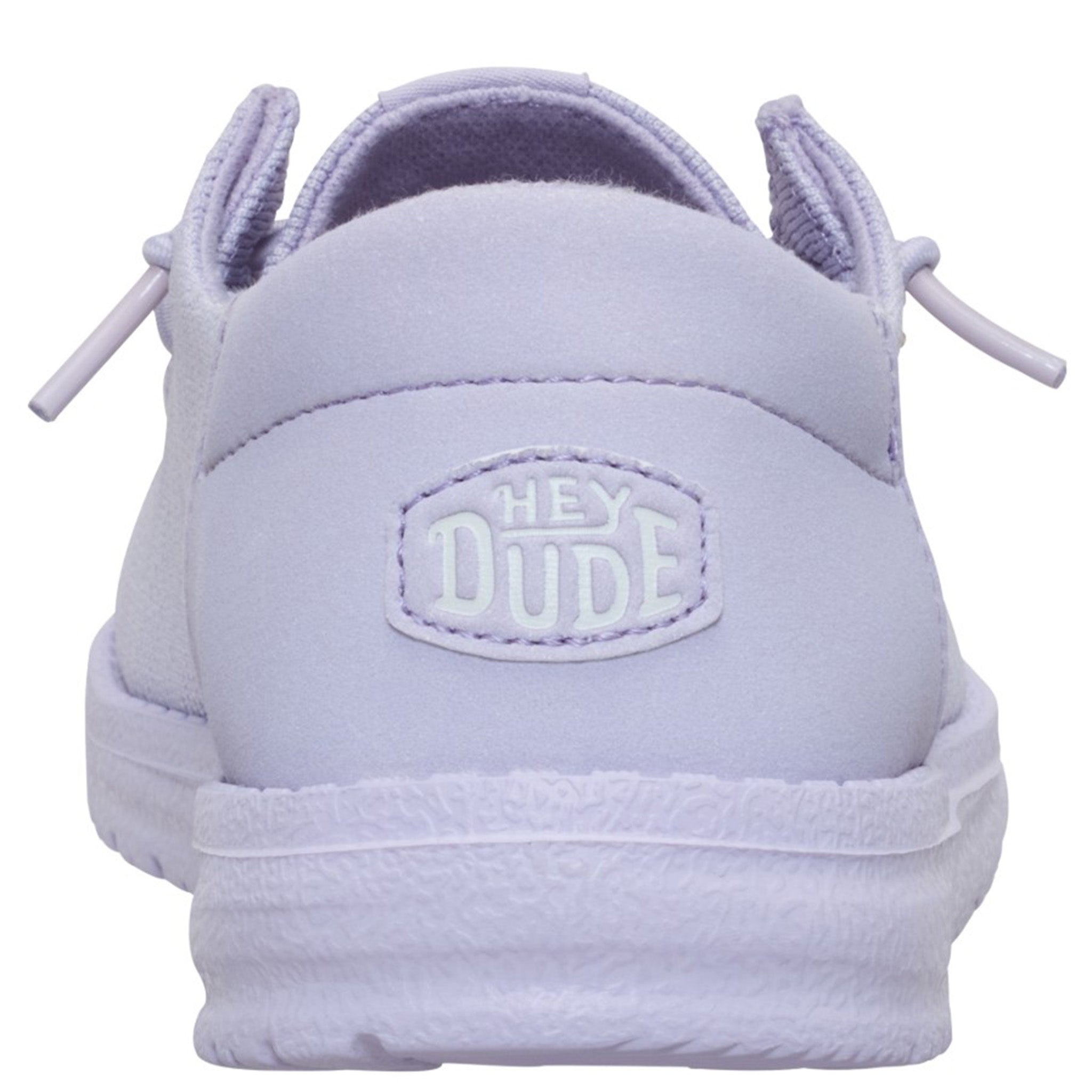 Hey Dude Purple Wendy Funk Shoelry