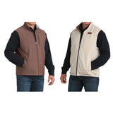 Cinch Men's Reversible Vest-both colors