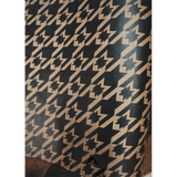 Aztec Posh Black and Brown Kraft Wrapping Paper