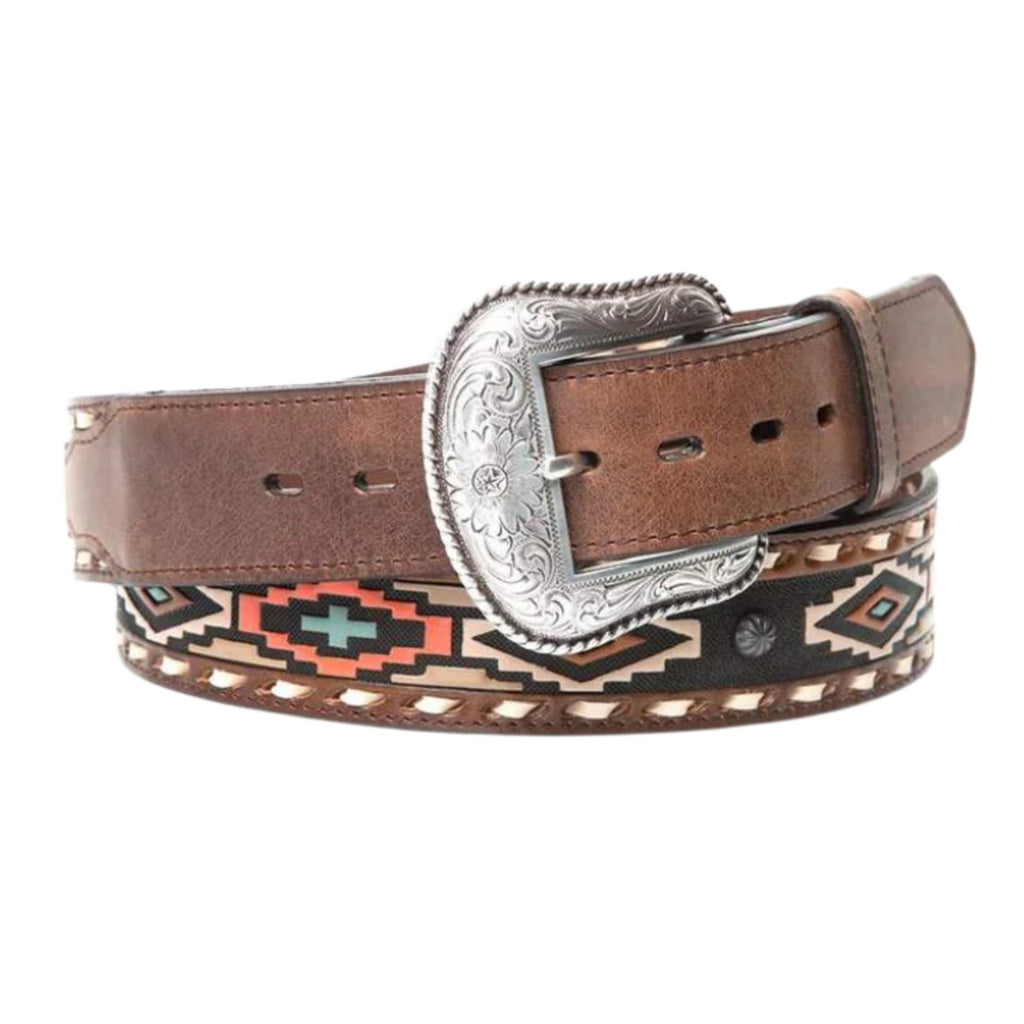 Gem Dandy Men’s Multicolored Leather Belt