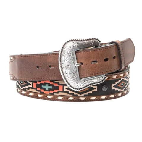 Gem Dandy Men’s Multicolored Leather Belt
