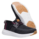 Sirocco Stretch Sox Black Onyx & Pink 