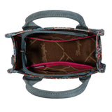 Wrangler Navy Aztec Mini Bag