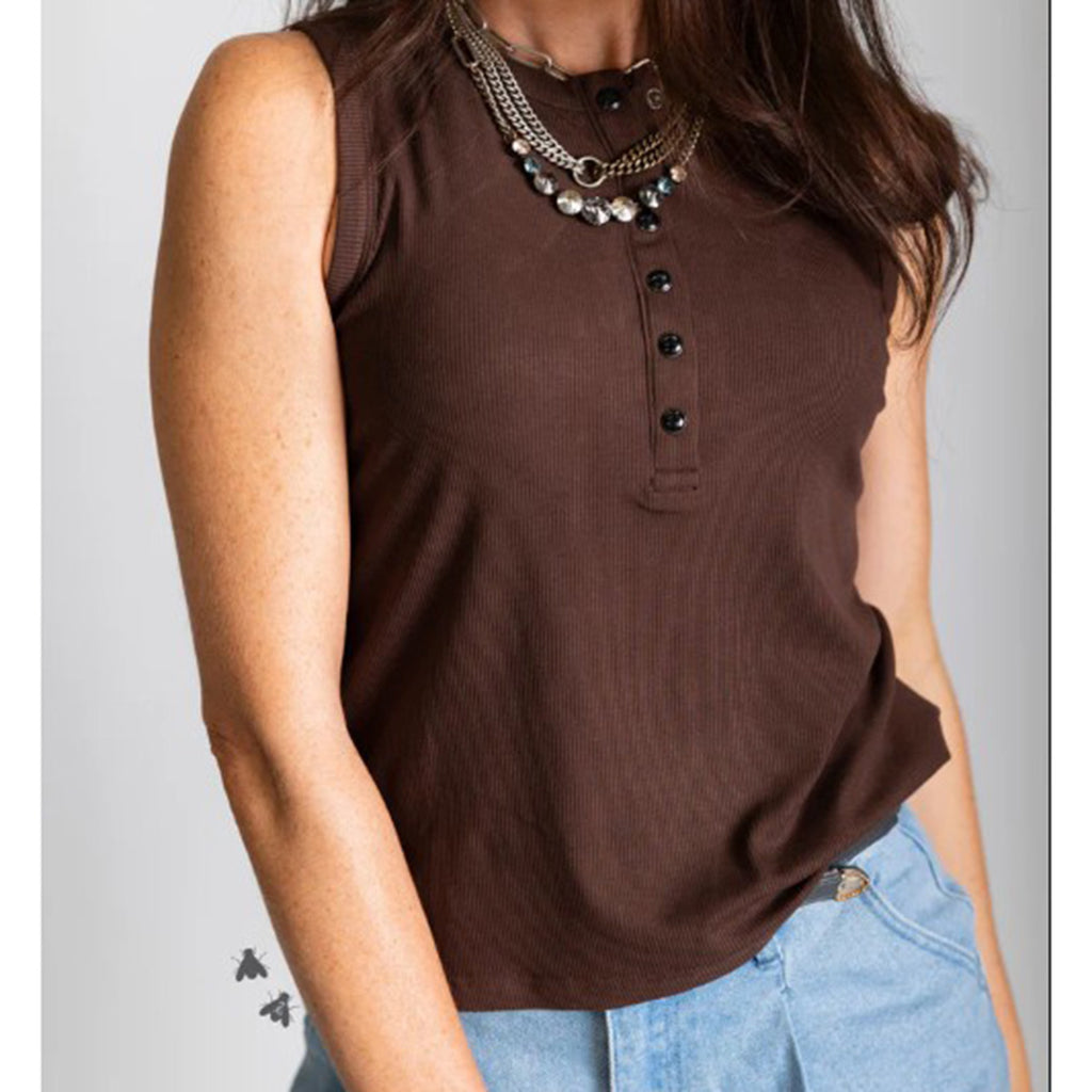 Mocha Yoakum Tank