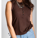 Mocha Yoakum Tank