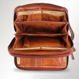 Spaghetti Western Tan Wristlet
