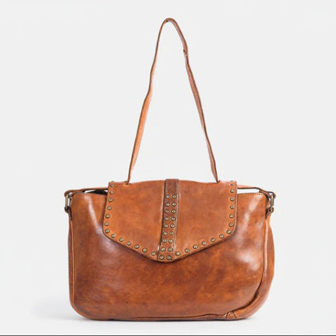 Spaghetti Western Envelope Leather Bag