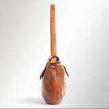 Spaghetti Western Envelope Leather Bag