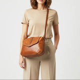 Spaghetti Western Envelope Leather Bag