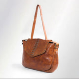 Spaghetti Western Envelope Leather Bag