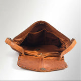 Spaghetti Western Envelope Leather Bag
