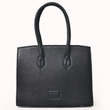American Darling Black Cowhide Concho Purse