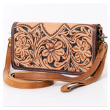 Olay Tooled Leather Organizer