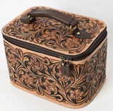 American Darling Hand-Tooled Jewelry Case