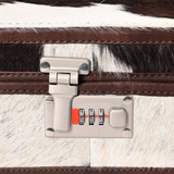 American Darling Cowhide Travel Jewelry Case