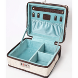 American Darling Cowhide Travel Jewelry Case