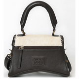 American Darling Cowboy Scene Leather Bag