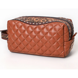 American Darling Hand Tooled Toiletry Bag