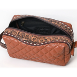 American Darling Hand Tooled Toiletry Bag
