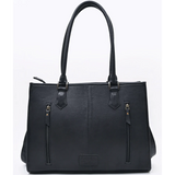 American Darling Woven Leather Bag