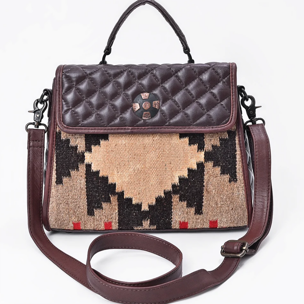 American Darling Woven Messenger Bag
