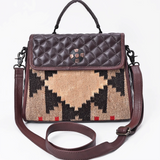 American Darling Woven Messenger Bag