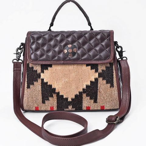 American Darling Woven Messenger Bag