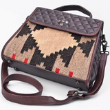 American Darling Woven Messenger Bag