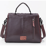 American Darling Woven Messenger Bag