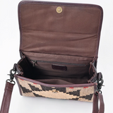 American Darling Woven Messenger Bag