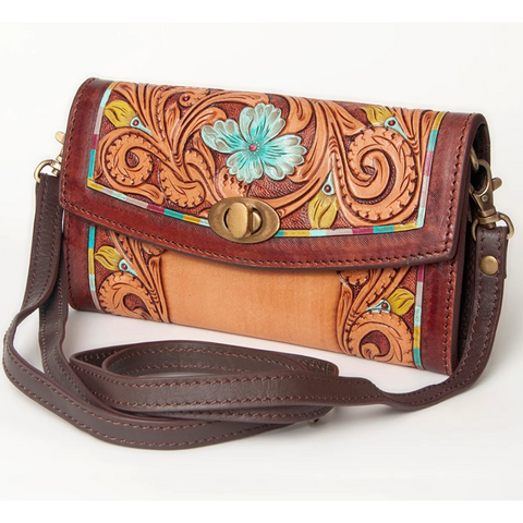 American Darling Tooled Crossbody