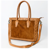 American Darling Genuine Leather Tote Bag