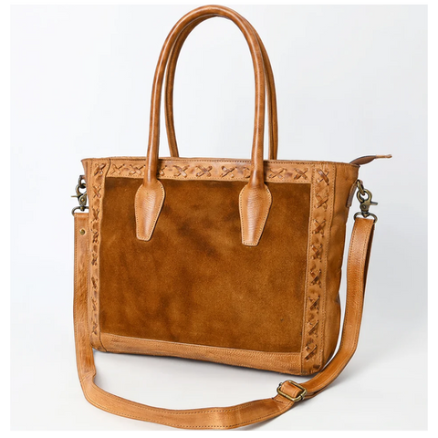 American Darling Genuine Leather Tote Bag