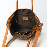 American Darling Genuine Leather Tote Bag