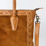 American Darling Genuine Leather Tote Bag