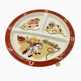 Howdy Cowgirl Plate