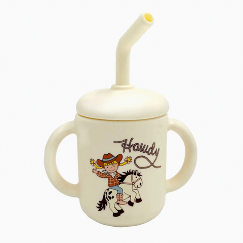 Howdy Cowgirl Sippy Cup