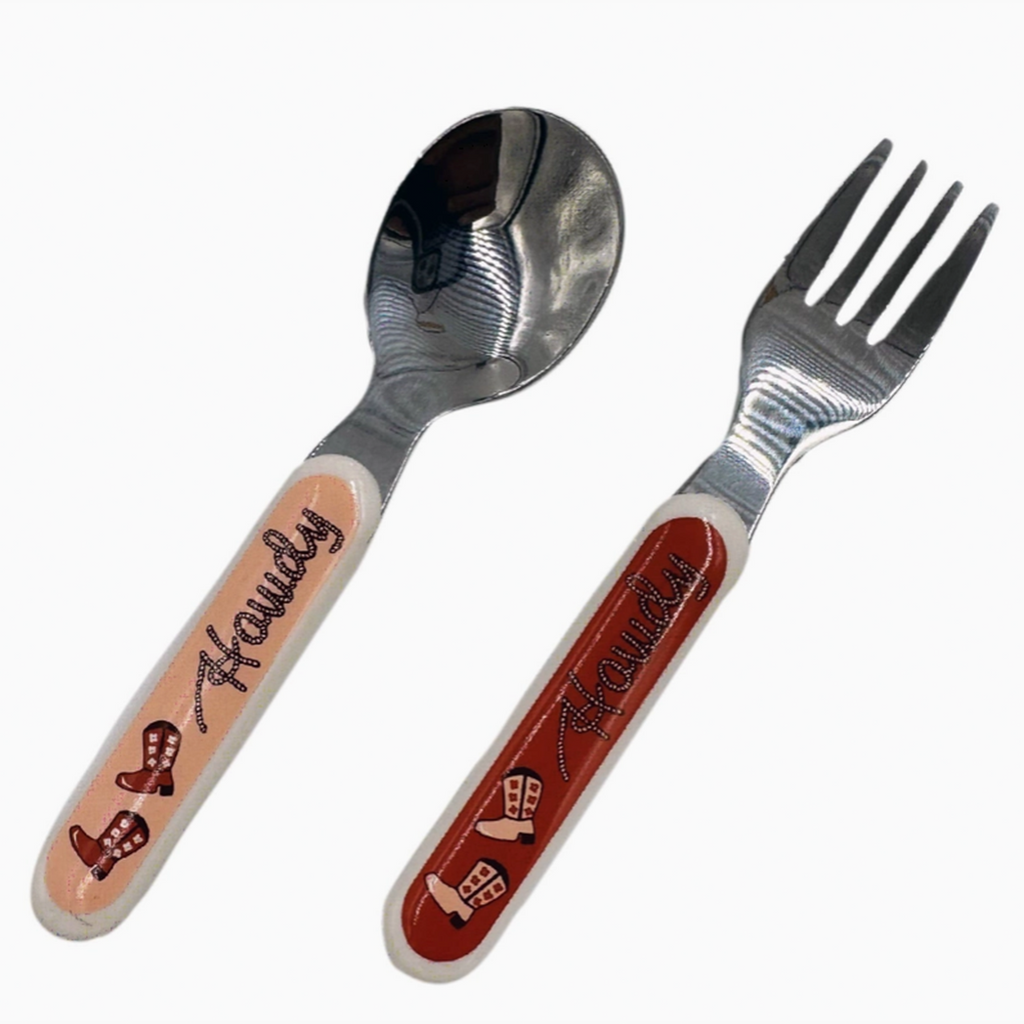 Howdy Silverware Set